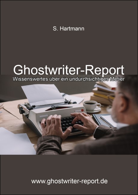 Ghostwriter Report - Cover
